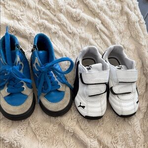 Hugo boss & puma shoes size 7